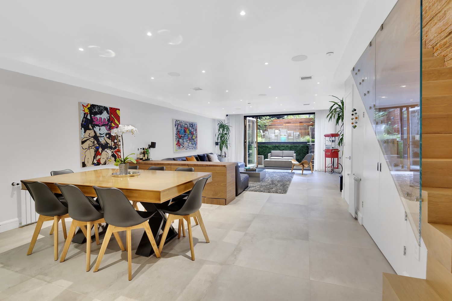 Interior renovations